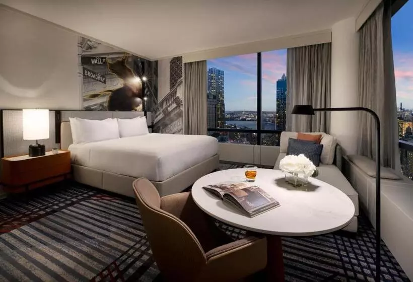 اتاق استاندارد با تخت بزرگ, M Social New York Downtown