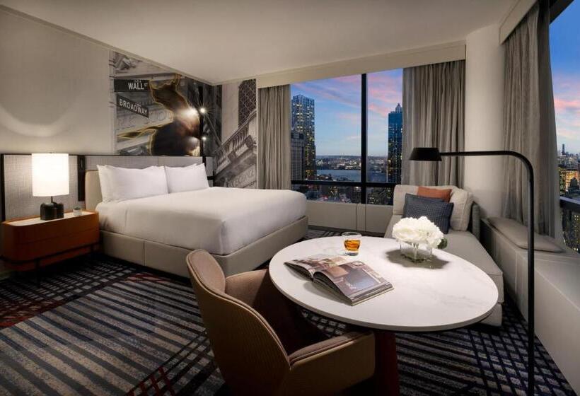 스탠다드 룸 킹사이즈 침대, M Social New York Downtown
