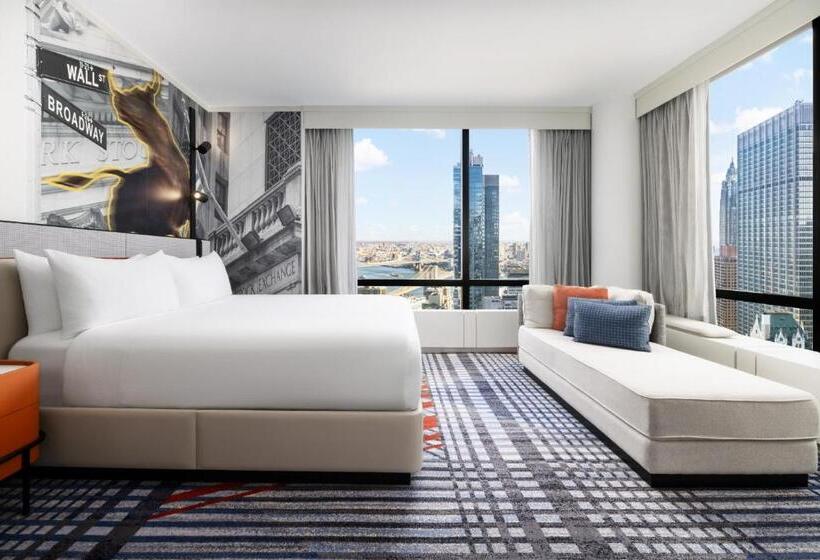 스탠다드 룸 킹사이즈 침대, M Social New York Downtown