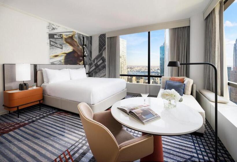 스탠다드 룸 킹사이즈 침대, M Social New York Downtown