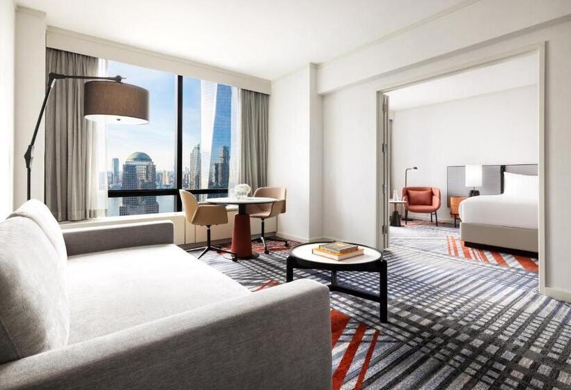 강 전망 스위트, M Social New York Downtown