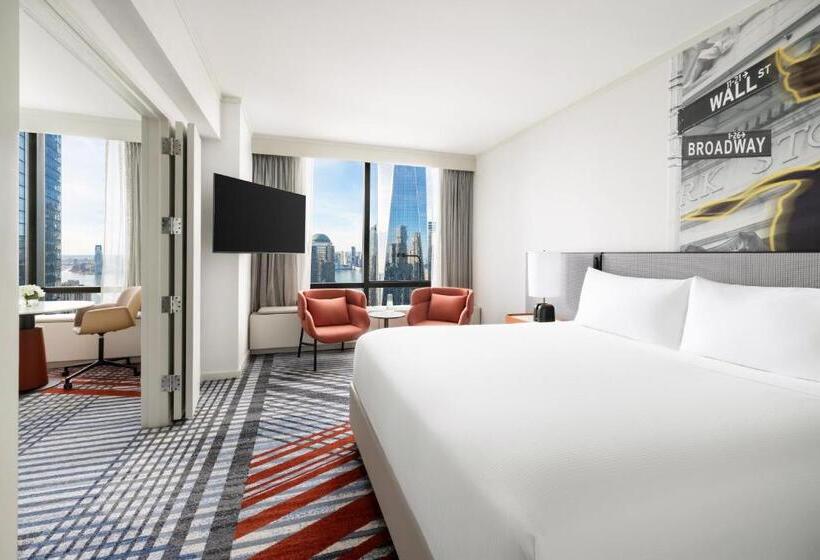 강 전망 스위트, M Social New York Downtown