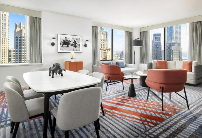 سوییت, M Social New York Downtown