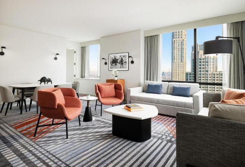 스위트, M Social New York Downtown