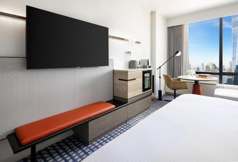 도시전망 디럭스룸 킹침대, M Social New York Downtown