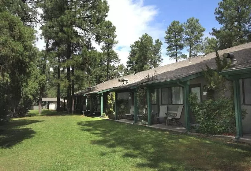 デラックスルーム, Majestic Mountain Inn