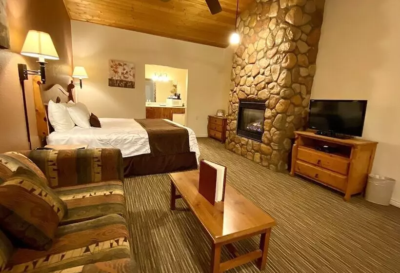 デラックスルーム, Majestic Mountain Inn