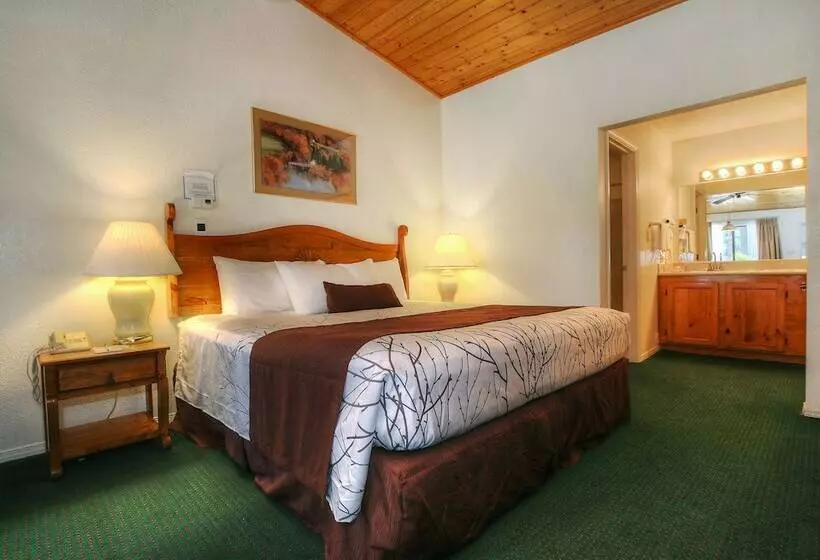 デラックスルーム, Majestic Mountain Inn