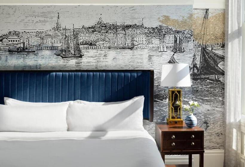 장애인을 위한 스위트, Marriott Vacation Club® At Custom House, Boston