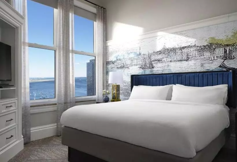 سوئیت برای معلولان, Marriott Vacation Club® At Custom House, Boston  