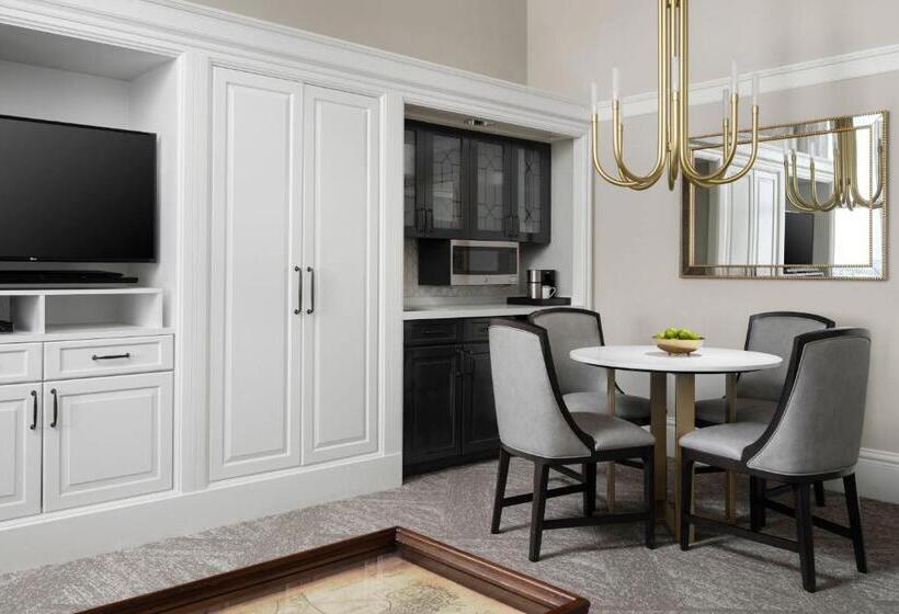 장애인을 위한 스위트, Marriott Vacation Club® At Custom House, Boston