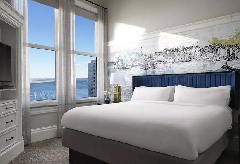 سوییت, Marriott Vacation Club® At Custom House, Boston  