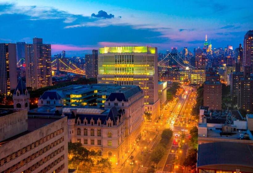 غرفة ديلوكس ذات إطلالة, New York Marriott At The Brooklyn Bridge