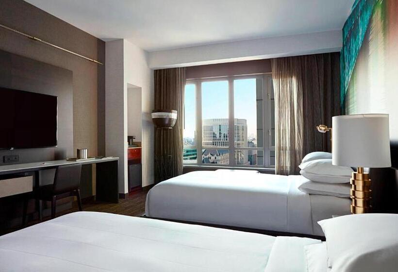 غرفة ديلوكس ذات إطلالة, New York Marriott At The Brooklyn Bridge