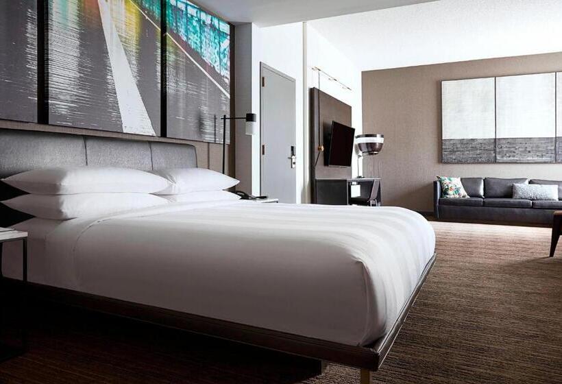 جناح سرير كينج, New York Marriott At The Brooklyn Bridge