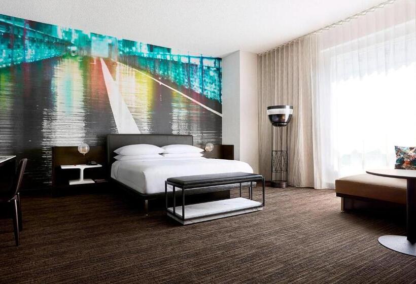 غرفة إدارية سرير كينج, New York Marriott At The Brooklyn Bridge