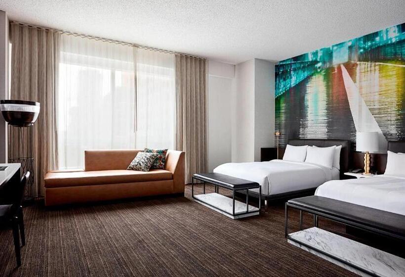 غرفة تنفيذية, New York Marriott At The Brooklyn Bridge