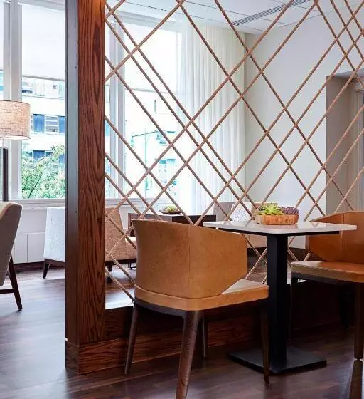 キングサイズベッドのスイートルーム, New York Marriott At The Brooklyn Bridge