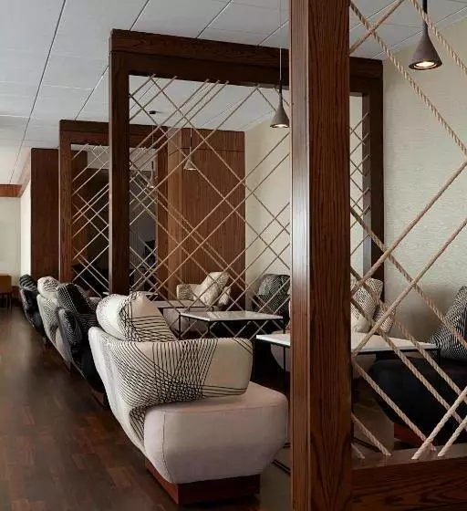キングサイズベッドのスイートルーム, New York Marriott At The Brooklyn Bridge