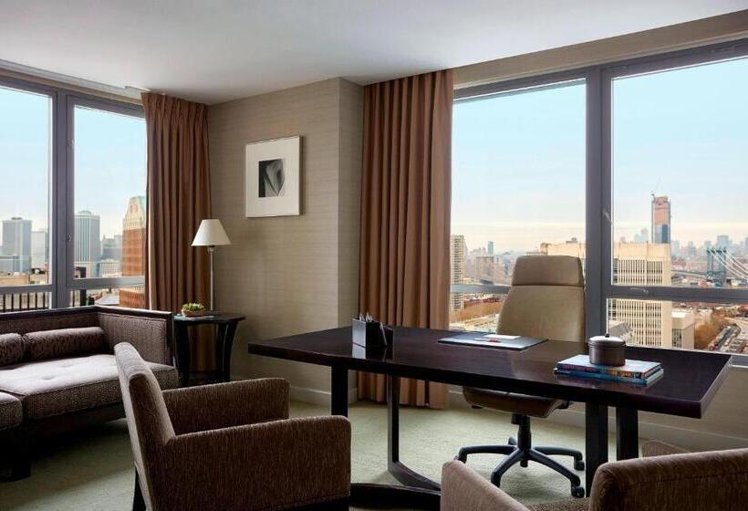 プレジデントスイートルーム, New York Marriott At The Brooklyn Bridge