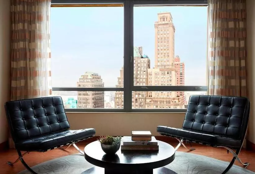 プレジデントスイートルーム, New York Marriott At The Brooklyn Bridge