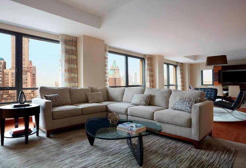 プレジデントスイートルーム, New York Marriott At The Brooklyn Bridge