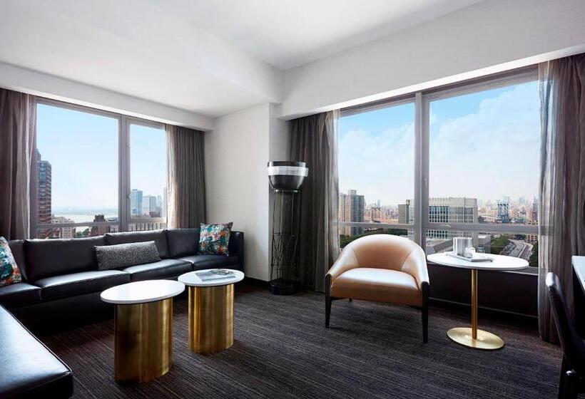 جناح سرير كينج, New York Marriott At The Brooklyn Bridge