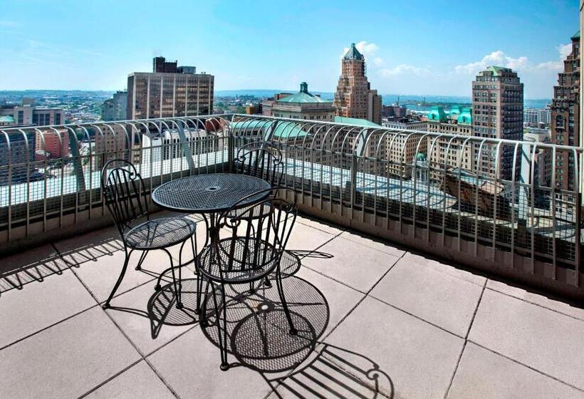 جناح سرير كينج, New York Marriott At The Brooklyn Bridge