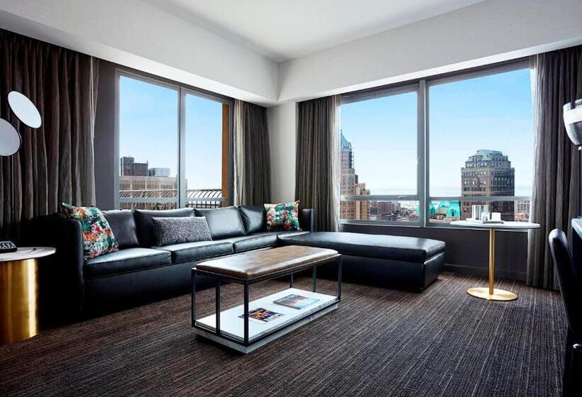 جناح سرير كينج, New York Marriott At The Brooklyn Bridge