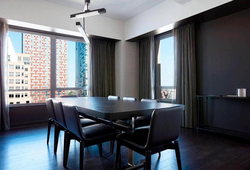 جناح سرير كينج, New York Marriott At The Brooklyn Bridge