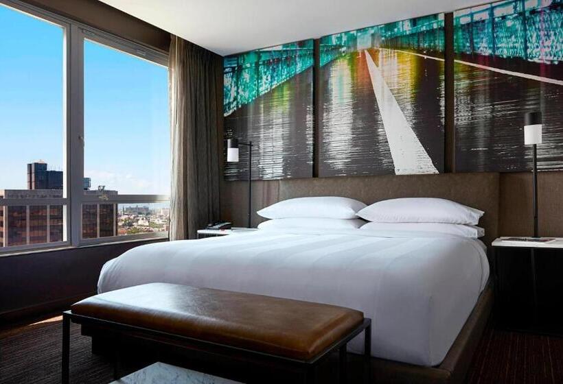 جناح سرير كينج, New York Marriott At The Brooklyn Bridge