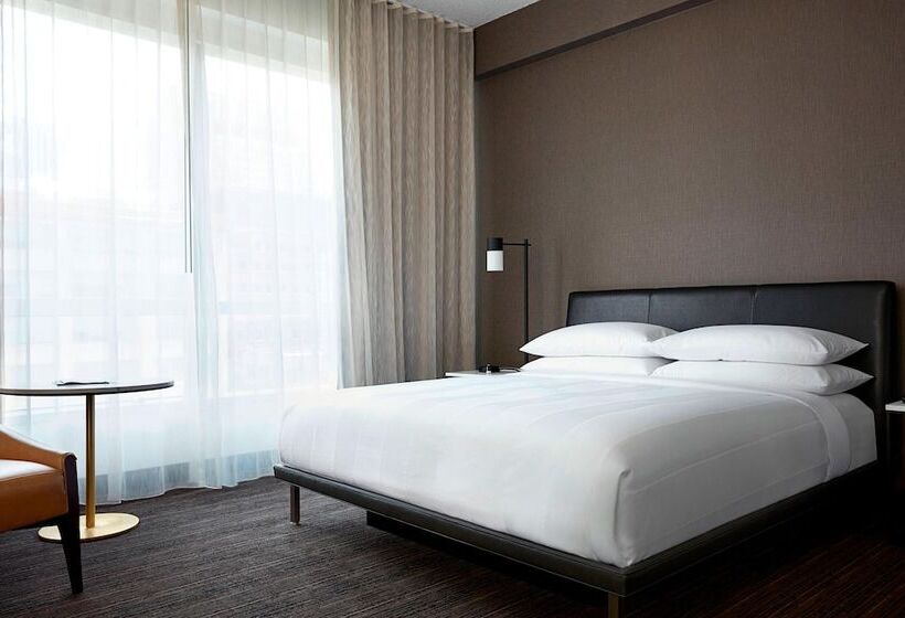 غرفة تنفيذية, New York Marriott At The Brooklyn Bridge