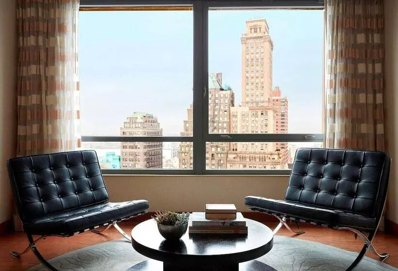 プレジデントスイートルーム, New York Marriott At The Brooklyn Bridge