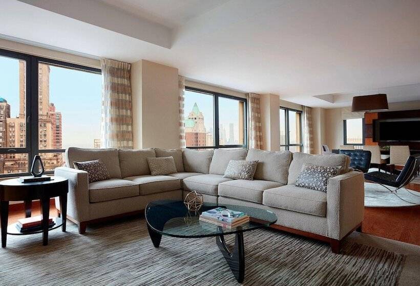 プレジデントスイートルーム, New York Marriott At The Brooklyn Bridge