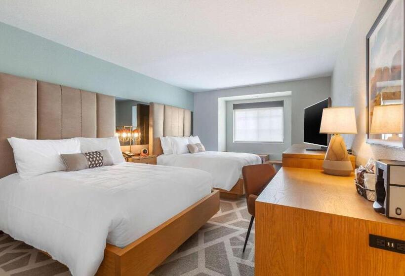 غرفه قياسيه سريرين مزدوجين, Tempest, Trademark Collection By Wyndham