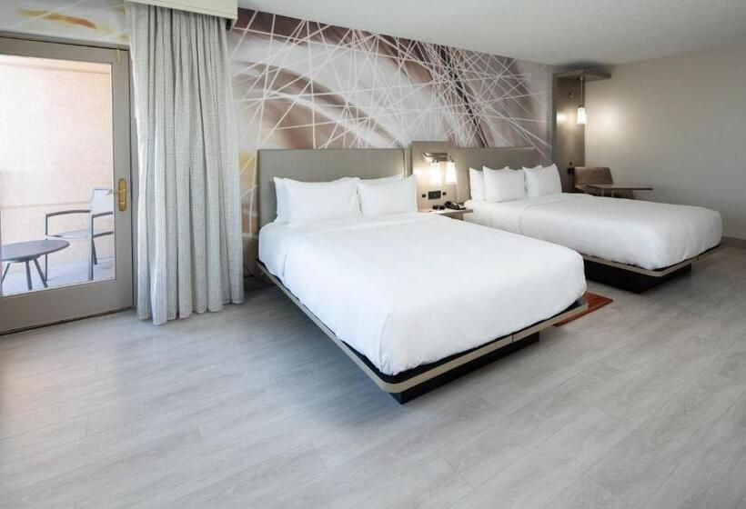 스탠다드 룸, Tucson Marriott University Park