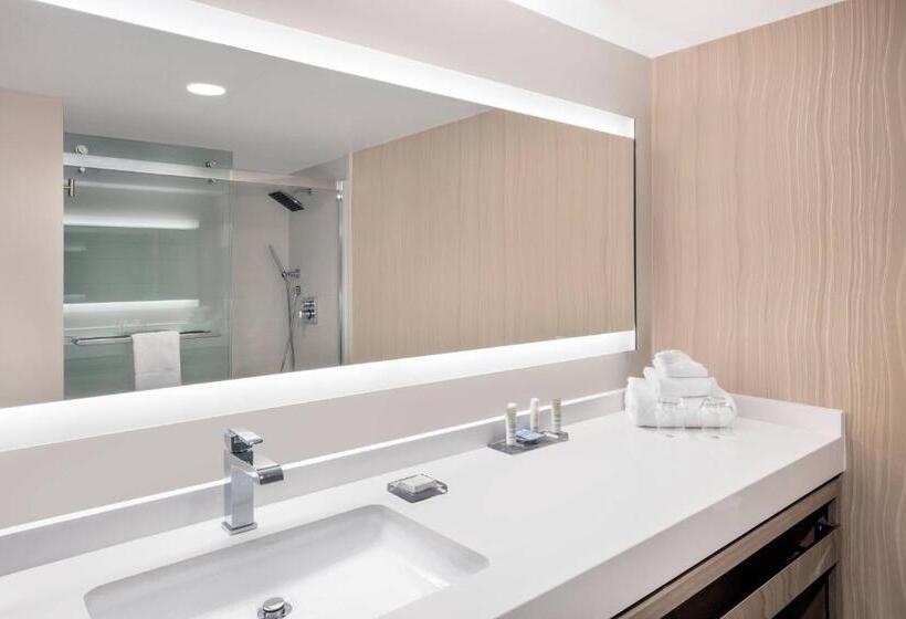 اتاق استاندارد با تخت بزرگ, Tucson Marriott University Park