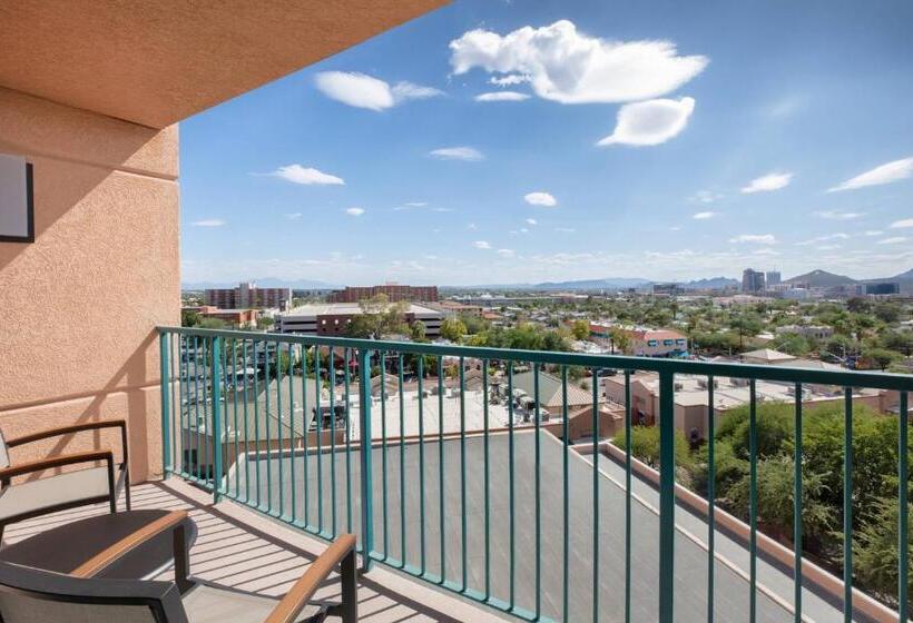 스탠다드 룸 킹사이즈 침대, Tucson Marriott University Park
