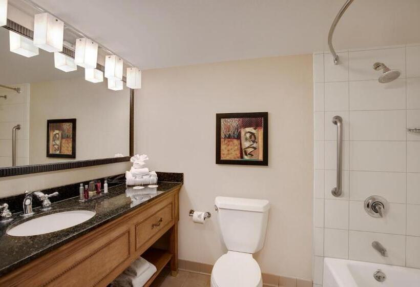 اتاق استاندارد با تخت بزرگ, Tucson Marriott University Park