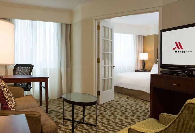 スイート, Washington Dulles Marriott Suites