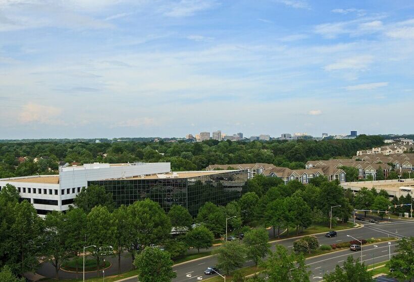 スイート, Washington Dulles Marriott Suites