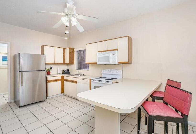 3침실 스위트, Marina Del Mar Resort And Marina