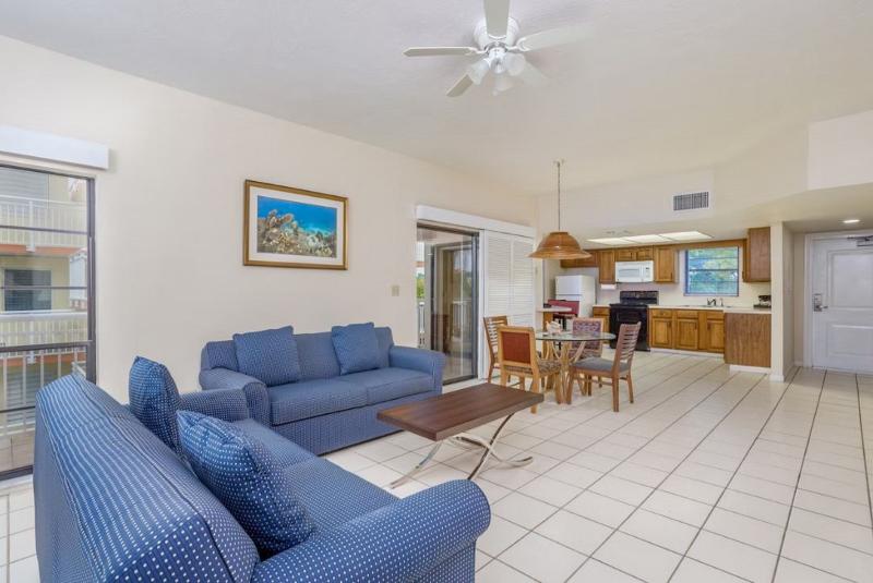 침실 2개 스위트, Marina Del Mar Resort And Marina