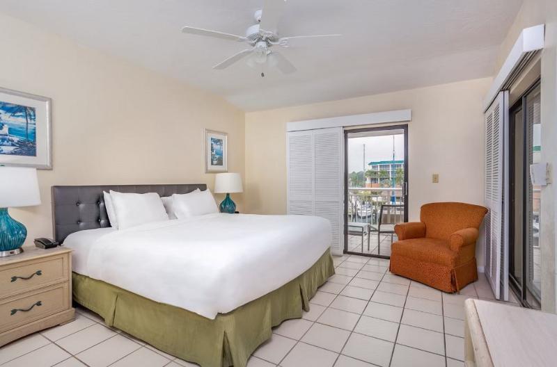 스탠다드 전망 룸, Marina Del Mar Resort And Marina