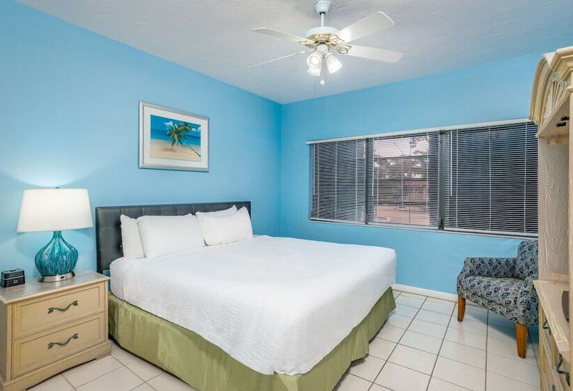 3침실 스위트, Marina Del Mar Resort And Marina