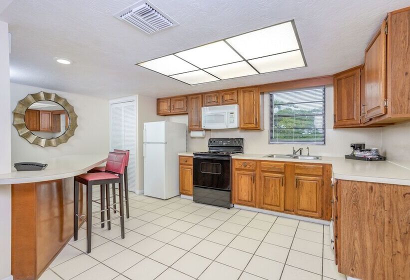 침실 2개 스위트, Marina Del Mar Resort And Marina