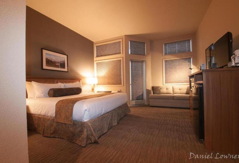 חדר דחוקס עם מיטת קינג, Meadow Lake Resort & Condos