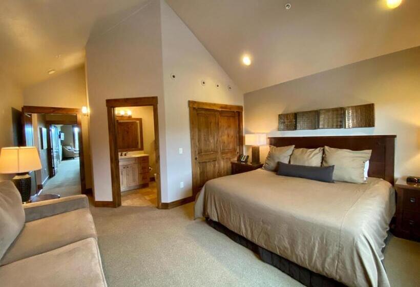 Апартаменты Пентхаус 1 Спальня, Meadow Lake Resort & Condos