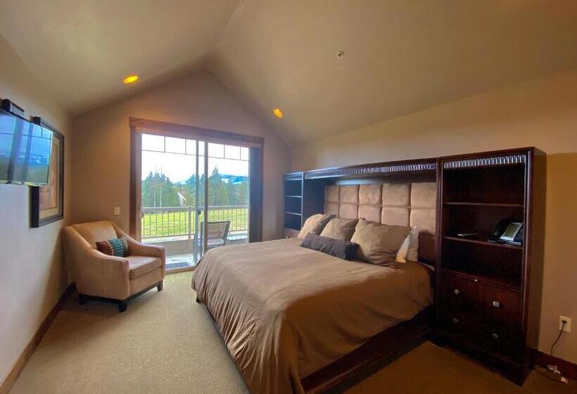 Апартаменты Пентхаус 1 Спальня, Meadow Lake Resort & Condos