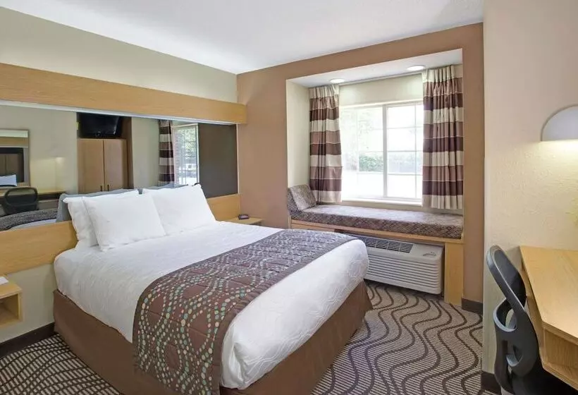 デラックスルーム, Microtel Inn By Wyndham University Place